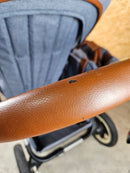 Bugaboo - Donkey Mono Sonderedition (sportsitz und Liegewanne) Geschwisterwagen Inkl. Seitliche Gepäcktasche - Grau