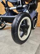 Bugaboo - Donkey Mono Weekender Sonderedition (sportsitz und Liegewanne) Geschwisterwagen Inkl. Seitliche Gepäcktasche