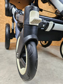 Bugaboo - Donkey Mono Weekender Sonderedition (sportsitz und Liegewanne) Geschwisterwagen Inkl. Seitliche Gepäcktasche