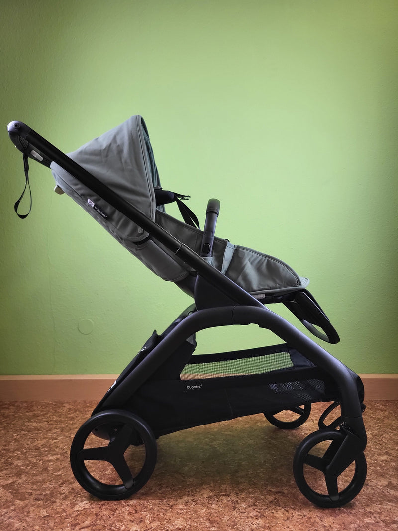 Bugaboo Dragonfly - Olive Green Kombikinderwagen (liegewanne Und Sportsitz) - 2023 Grüne / Sehr Gut Kinderwagen 6