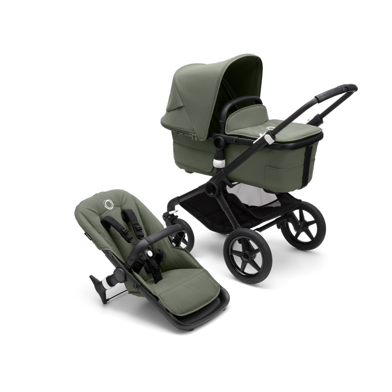 Bugaboo Fox 3 grün günstig und geprüft gebraucht kaufen