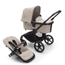B-Ware Bugaboo Kinderwagen Fox5 Complete Sportwagen Reisebuggy Buggy Black Desert Taupe