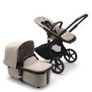 B-Ware Bugaboo Kinderwagen Fox5 Complete Sportwagen Reisebuggy Buggy Black Desert Taupe