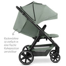 B-Ware Abc Design Buggy Kinderwagen Avus 2 Pine Sitz Einheit Einkaufskorb Sonnendach