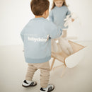 Nuaa B-WARE Babychino Sweater Powder Blue