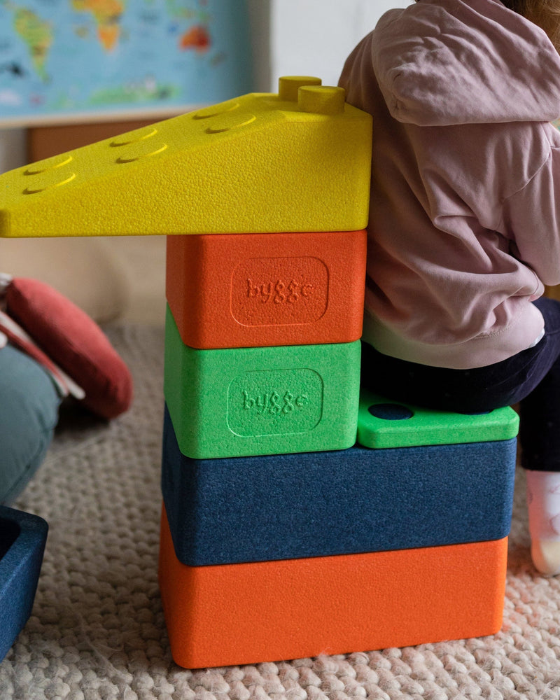 BYGGE 14-teiliges Baustein Set unique