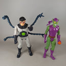Hasbro Bundle Marvel Doctor Octopus & Green Goblin Figuren