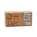 Bio-Easy-Knete vegan • 2er Set • Blau & Gelb