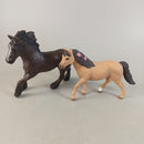 Schleich Bundle Pferde Set von 4 Pferde & Fohlen