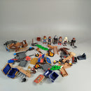 Playmobil Ritterburg Konvolut – mittelalterliche Burgteile, gut