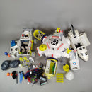 Playmobil Bundle Weltraum 9487 Raumstation & Shuttle Figuren