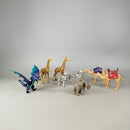 Bundle Playmobil 8x Tierfiguren Tiere Safari Drache