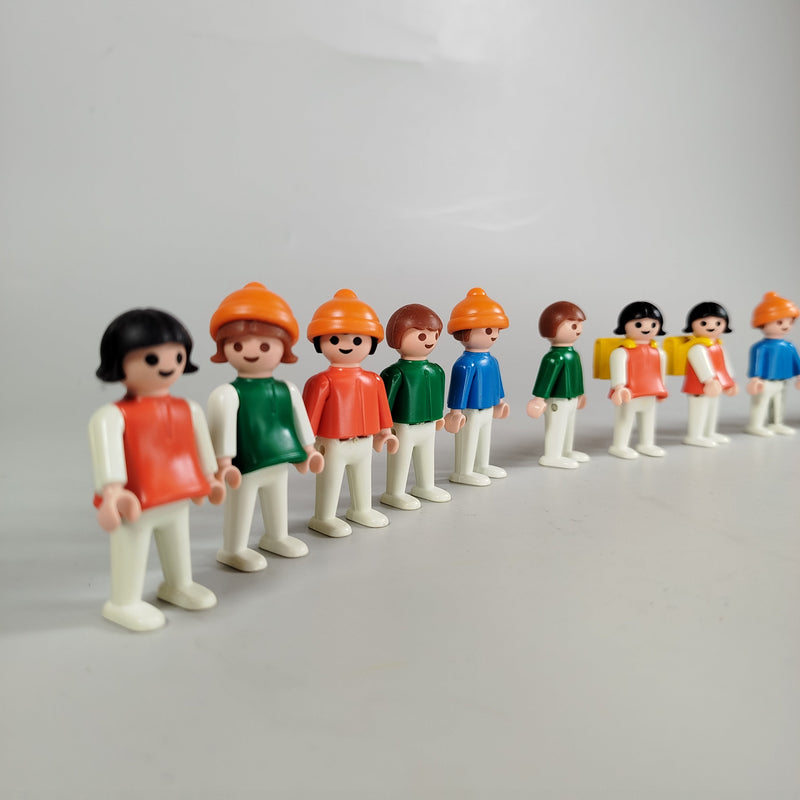 Playmobil Kinder-Figuren-Set - Verschiedene Charaktere - Set von 17