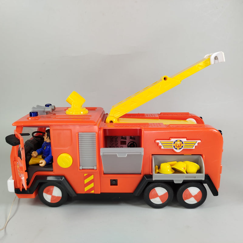 Playmobil Feuerwehr- und Rettungsset - Löschfahrzeug und Hubschrauber