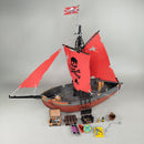Playmobil Piraten Piratenschiff mit Zubehör