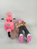  Puppen & Roller Set – Barbie & Shelly Sammlung
