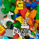Konvolut LEGO Duplo Tiere ca. 1,7 kg, ab 3 4 5 Jahre