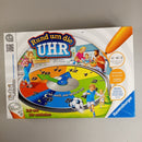 Ravensburger tiptoi Lernspiel – Rund um die Uhr, Brettspiel