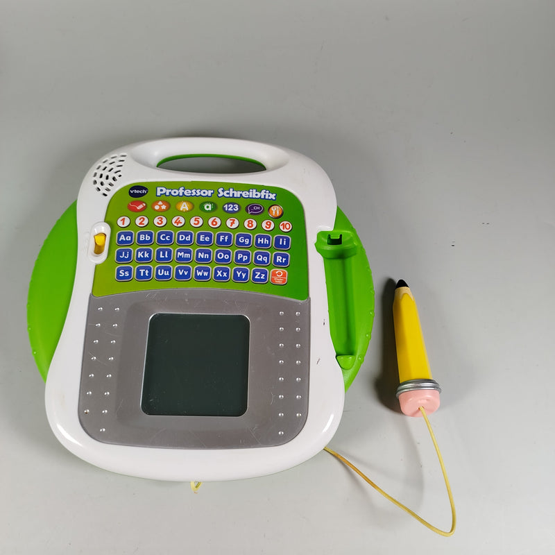 Vtech Aktivitätentisch mit Winnie Pooh-Thema und Lernpad mit Stift