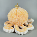 Flos Toys Stofftier - Kuscheltier Oktopus mit Horn