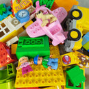 Konvolut LEGO Duplo Supermarkt & Tiere ca. 1,4 kg