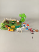 Playmobil Bundle Pferdehof Figuren & Pferde Zubehör