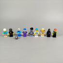 LEGO Minifiguren Set von 10, wie neu