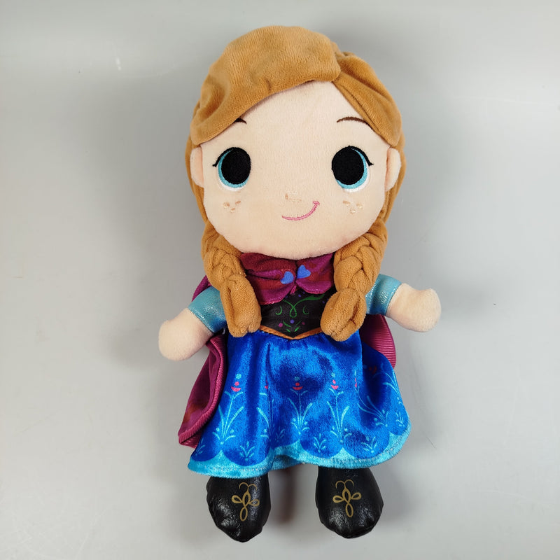 Disney Plüschpuppe Elsa und Anna - Set aus Die Eiskönigin