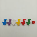 Blatz Spiele Brettspiel – Gänsespiel mit Holzfiguren & Würfel, sehr gut