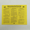 Gesellschaftsspiel Das Bergisch Gladbach-Spiel