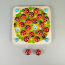  Paare Suchen und Marienkäfer Gedächtnisspiel