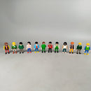 Playmobil Bundle 12x Figuren, gebraucht, ab 3 4 5 Jahre | ✅ geprüft 