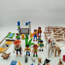 Playmobil Bundle Reiterhof Figuren & Tiere umfangreiches Set