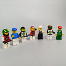Lego LEGO Racing Minifiguren Set (8-teilig)