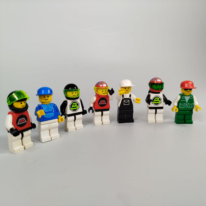 Lego LEGO Racing Minifiguren Set (8-teilig)