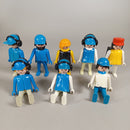 Playmobil Bundle TV Team 3468 Set von 8 Figuren & TV Wagen