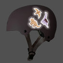 Reflektierende Sticker "Dino"