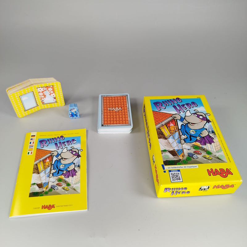 Haba Bundle – Rhino Hero, Hans im Glück und Japanische Edition