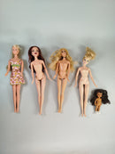  Puppen & Roller Set – Barbie & Shelly Sammlung