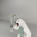 Schleich Eldrador Kreaturen Eis-Kriegerbär, wie neu