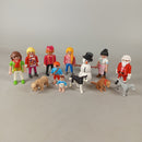 Playmobil Bundle Set von 19 Figuren & Tiere