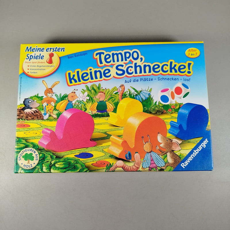 Ravensburger Tempo kleine Schnecke Brettspiel
