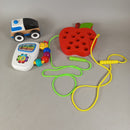 Baby Einstein Bundle Musik & Motorik Set von 8 Holzspielzeug