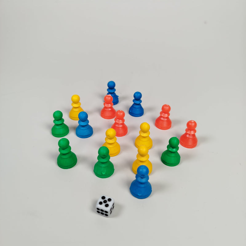 Schildkröt Fun Sports Paddle-Spielset- Schach, Tischtennis und Mensch ärgere dic