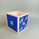 Holz Formensortier & Stapelwürfel Lernspiel