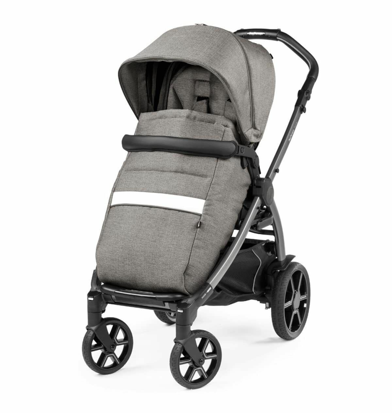 Peg Perego Kinderwagen Book City Grey Reisebuggy Buggy Jogger Sportwagen