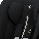 Cybex Cloud G I Size Moon Black Plus Babyschale Kinderautositz Babywanne Auto B-Ware