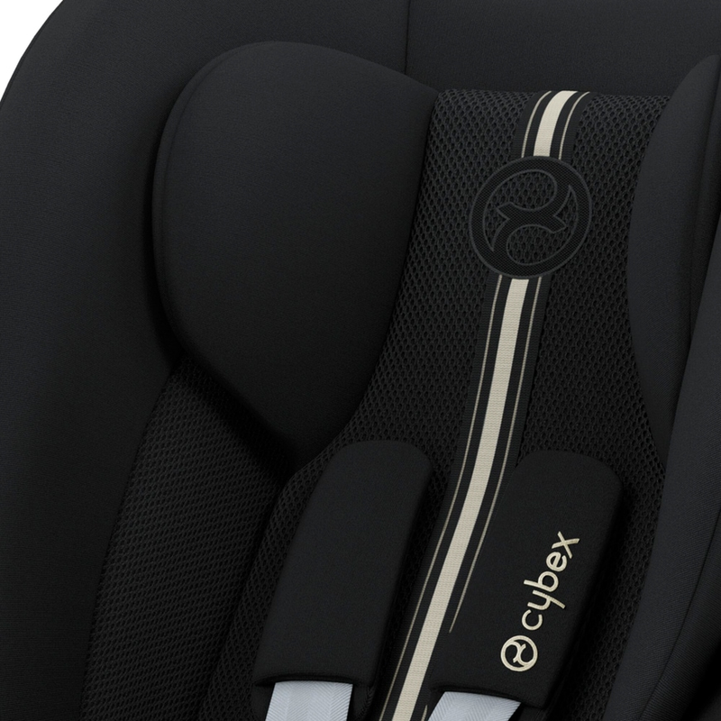 Cybex Cloud G I Size Moon Black Plus Babyschale Kinderautositz Babywanne Auto B-Ware