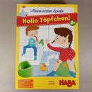 HABA Bundle Meine ersten Spiele Hallo Töpfchen 305485 Brettspiel