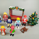 Playmobil Weihnachtsmarkt Set – 13 Figuren & Zubehör